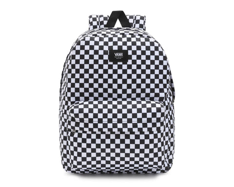 Vans Casual, Black-White, One Size