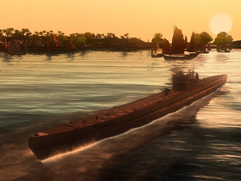Silent Hunter 4 Wolves of the Pacific: Uboat add on [Download]