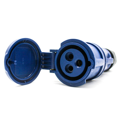 DOJA Insutrial | Socket 380 Female IP44 | 32A 2P + E (3 Poles) | Female Industrial Plug