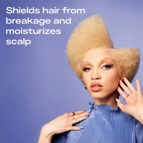 SheaMoisture Scalp & Hair Oil Anti-Hair Fall for Healthy Looking Hair and Moisturized Scalp, with Biotin & Multi-Peptide ScalpBoost Technology, 2 oz