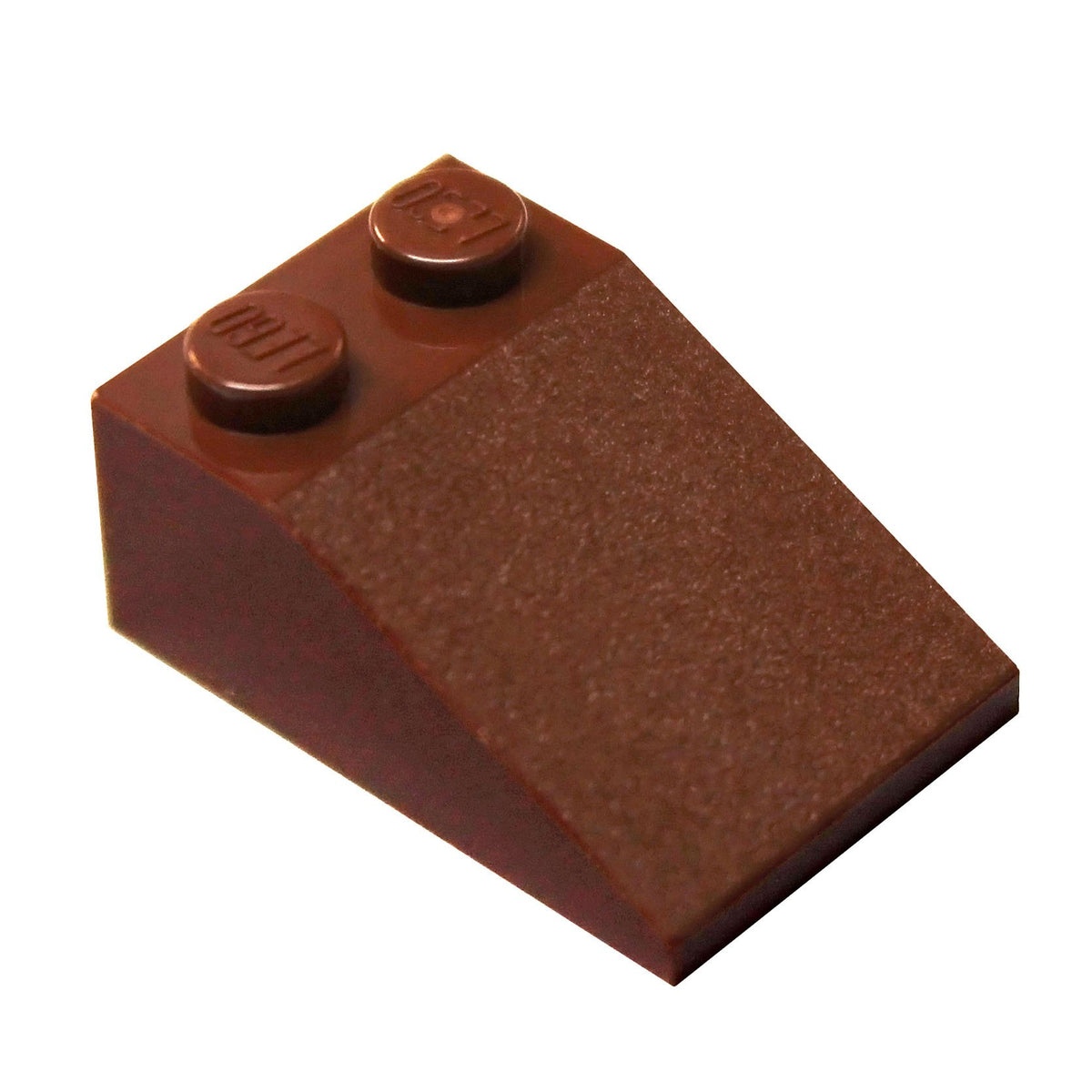 LEGO Parts and Pieces: Reddish Brown 2x3 33 Slope x20