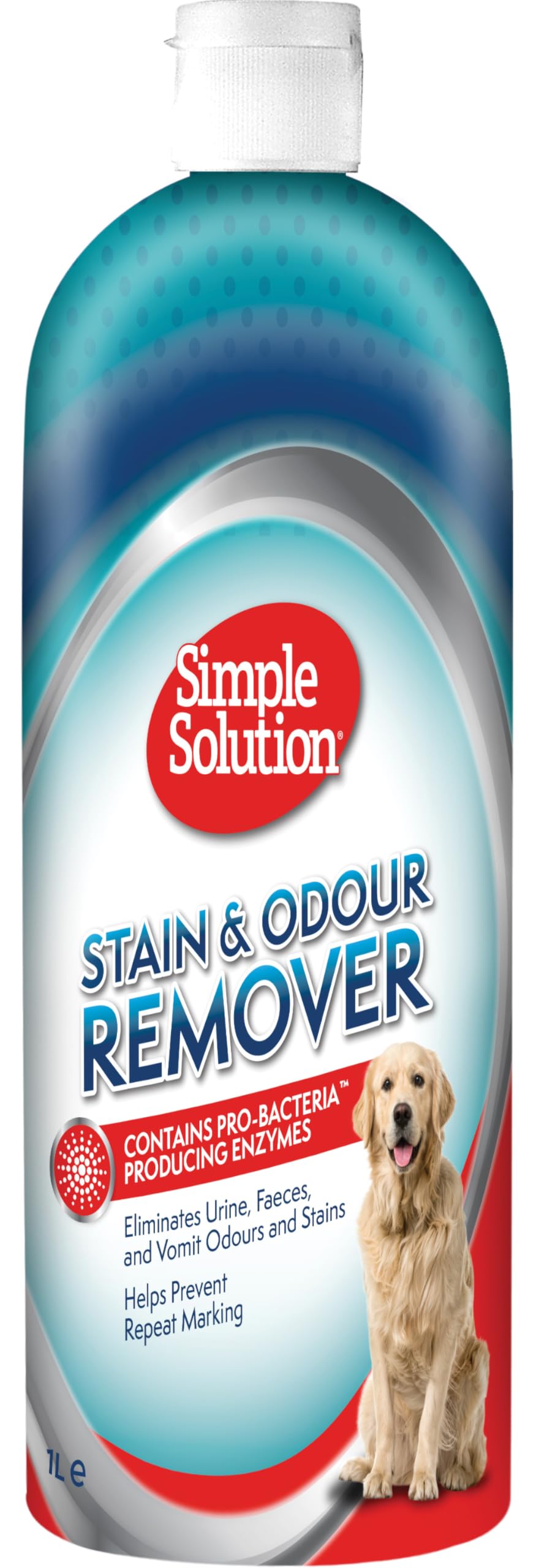 Simple Solution Stain and Odour Remover for Dogs, 1000 Ml