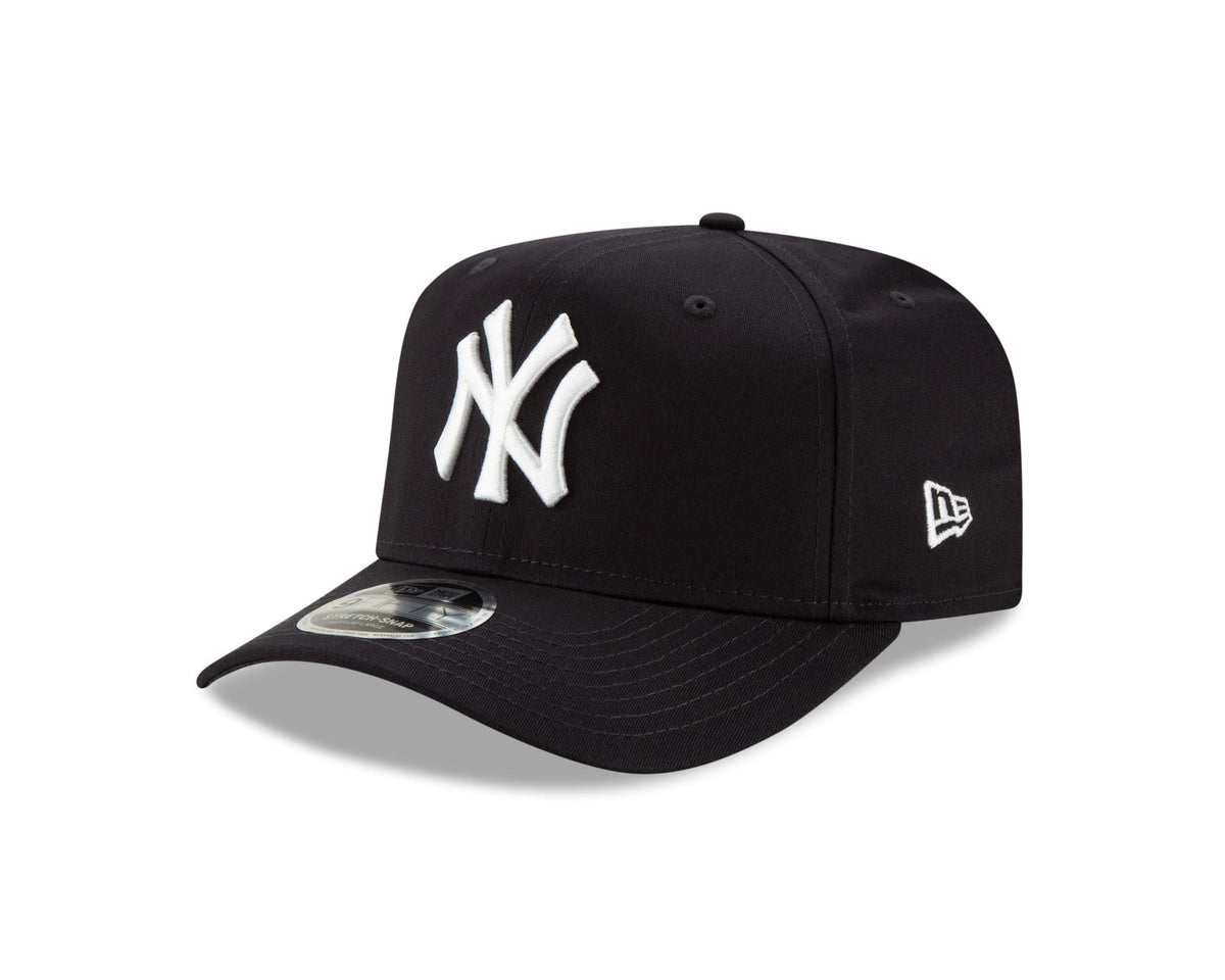 New Era New York Yankees 9fifty Stretch Snap Cap Mlb Team Stretch Navy - M - L