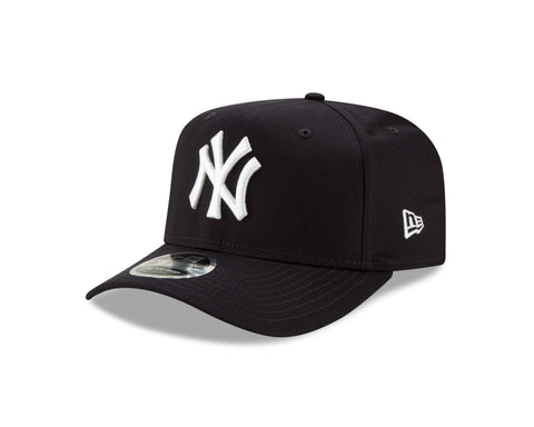 New Era New York Yankees 9fifty Stretch Snap Cap Mlb Team Stretch Navy - M - L