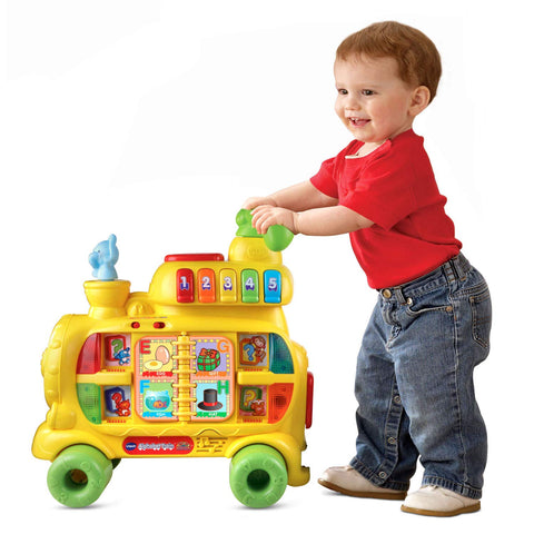 VTech Sit-to-Stand Alphabet Train (Frustration Free Packaging)