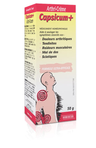 HOMEOCAN Capsicum + Cream 50 G, 50 GR