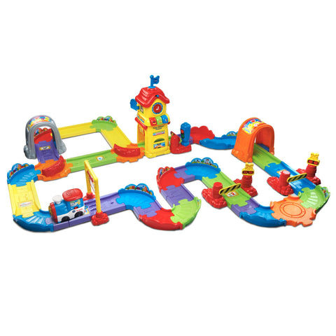 VTech Go! Go! Smart Wheels Chug & Go Railroad