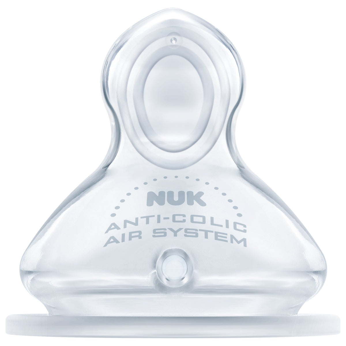 Nuk Silicone Teats Med Size 1
