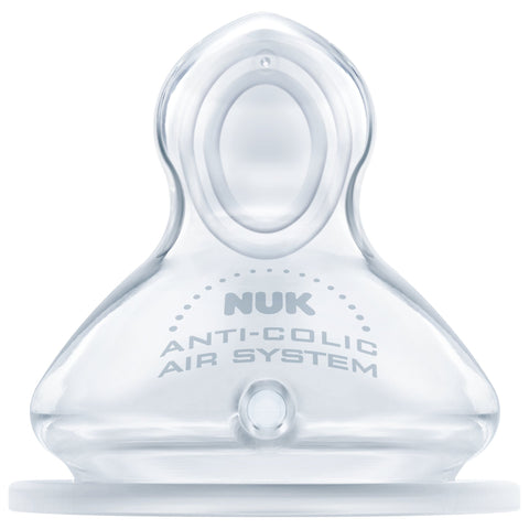 Nuk Silicone Teats Med Size 1
