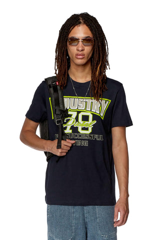 Diesel_T-DIEGOR-K65 MAGLIET_Shirt_Blue_M