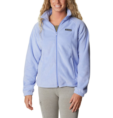 Columbia Women's Benton Springs Full Zip, Serenity, XX-Large