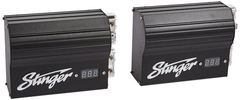 Stinger SPC505 Pro Hybrid 5 Farad Capacitor, Black