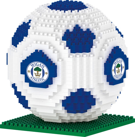 FOCO League 1 Football Wigan Fan BRXLZ Football Constuction Toy