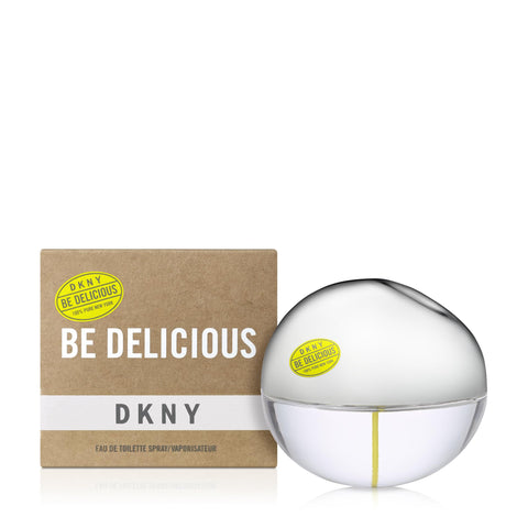 DKNY Be Delicious Eau de Toilette Perfume Spray For Women, 1.0 Fl. Oz.