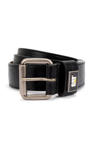 Caterpillar 38MM ENAMEL PLAQUE BELT