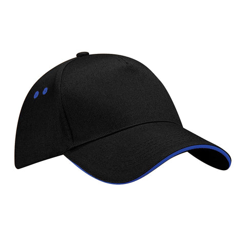 Beechfield Ultimate 5ÃƒÆ’Ã†â€™ÃƒÂ¢Ã¢â€šÂ¬Ã…Â¡ÃƒÆ’Ã¢â‚¬Å¡Ãƒâ€šÃ‚Â Panel CapÃƒÆ’Ã†â€™ÃƒÂ¢Ã¢â€šÂ¬Ã…Â¡ÃƒÆ’Ã¢â‚¬Å¡Ãƒâ€šÃ‚Â -ÃƒÆ’Ã†â€™ÃƒÂ¢Ã¢â€šÂ¬Ã…Â¡ÃƒÆ’Ã¢â‚¬Å¡Ãƒâ€šÃ‚Â Sandwich Peak, One Size