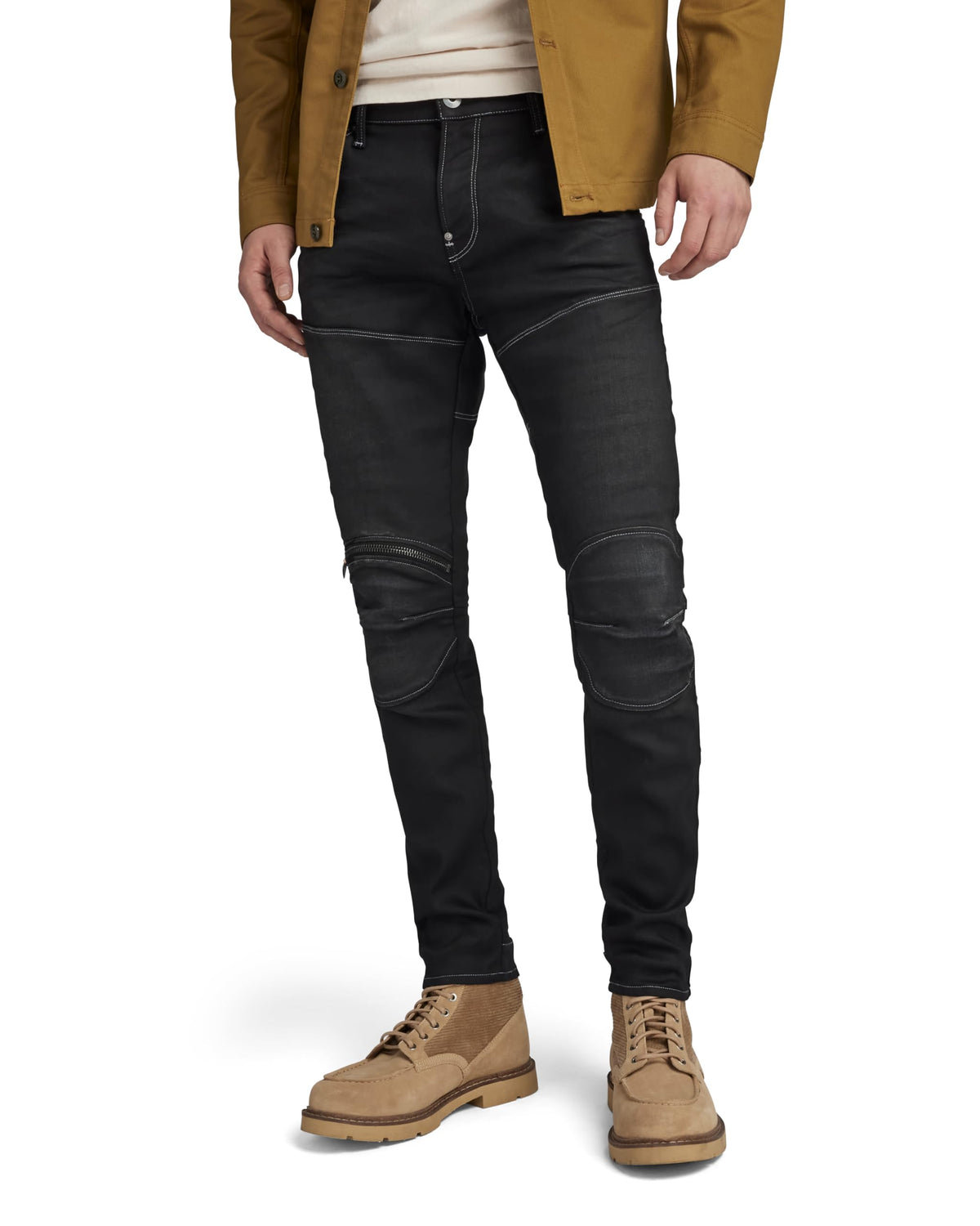 G-STAR RAW Men's 5620 3D Skinny fit Jeans, Blue (Lt Vintage Aged Destroy 8969-9114), 32 W/32 L