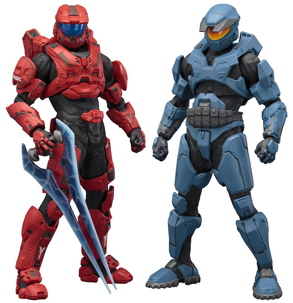 Kotobukiya ArtFX + Halo Mjolnir Mark V & Mark VI DX Statue 2pk