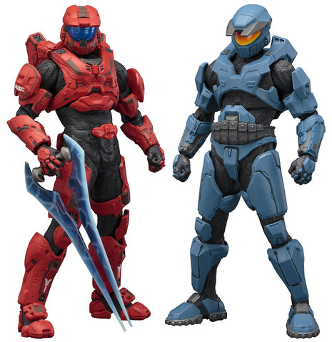 Kotobukiya ArtFX + Halo Mjolnir Mark V & Mark VI DX Statue 2pk