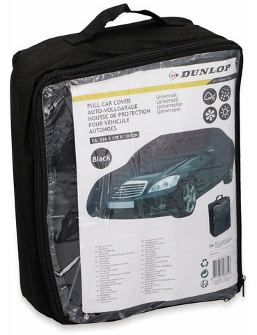 Dunlop Automotive 871125 Dunlop Car Cover, blue