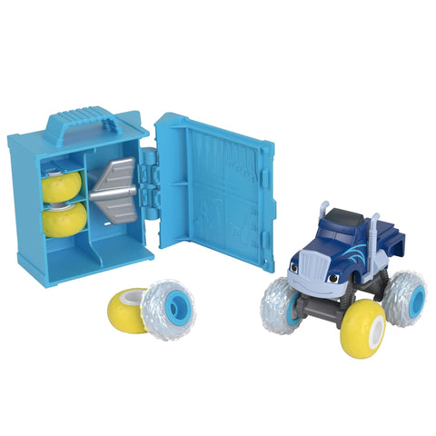 Fisher-Price Nickelodeon Blaze & The Monster Machines, Tune-Up Tires Crusher