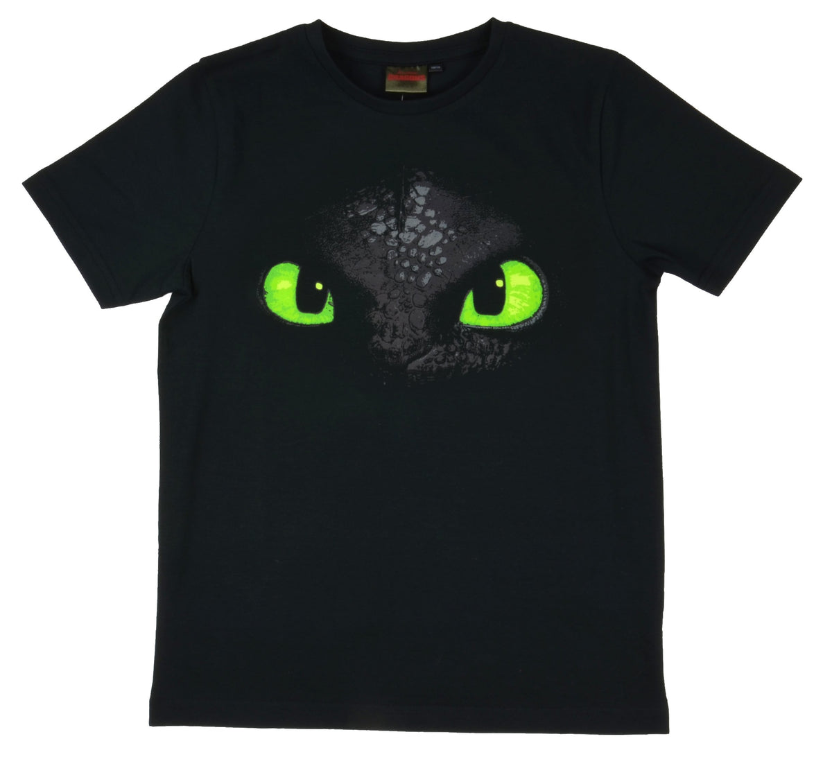 Dragons Children Shirt Toothless, Black, 5-6 Years (EU 116/122)