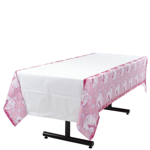amscan Table Cover ppr 1st Birthday Princess