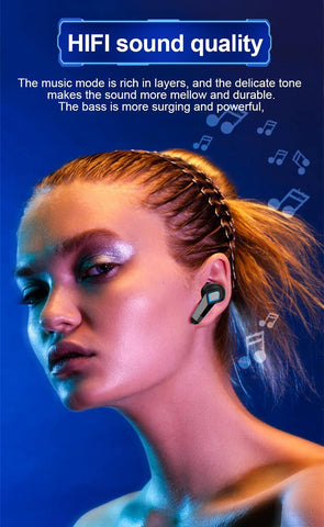 Gaming and Music Earphone (Black)