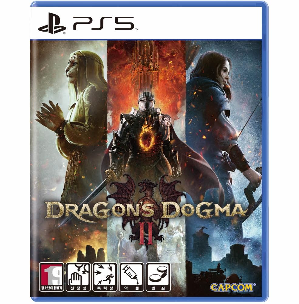 Dragon's Dogma II [Korean Edition] for PS5