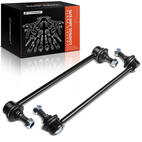 A-Premium 2 x Front Sway Bar Links Stabilizer Bar Links, Compatible with Scion iQ 2012 2013 2014 2015