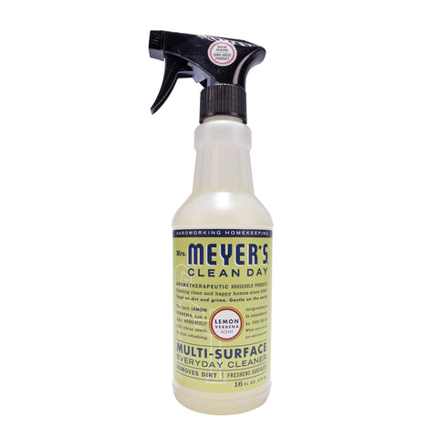 Mrs. Meyer's Clean Day Multi-Surface Everyday Cleaner, Lemon Verbena, 16 fl oz