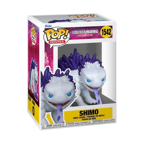 Funko Pop! Movies: Godzillla x Kong: The New Empire - Shimo with Ice-Ray