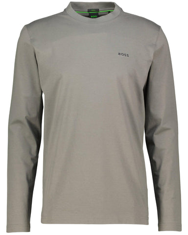 BOSS Men's Tee Long, Light/Pastel Grey58, XL
