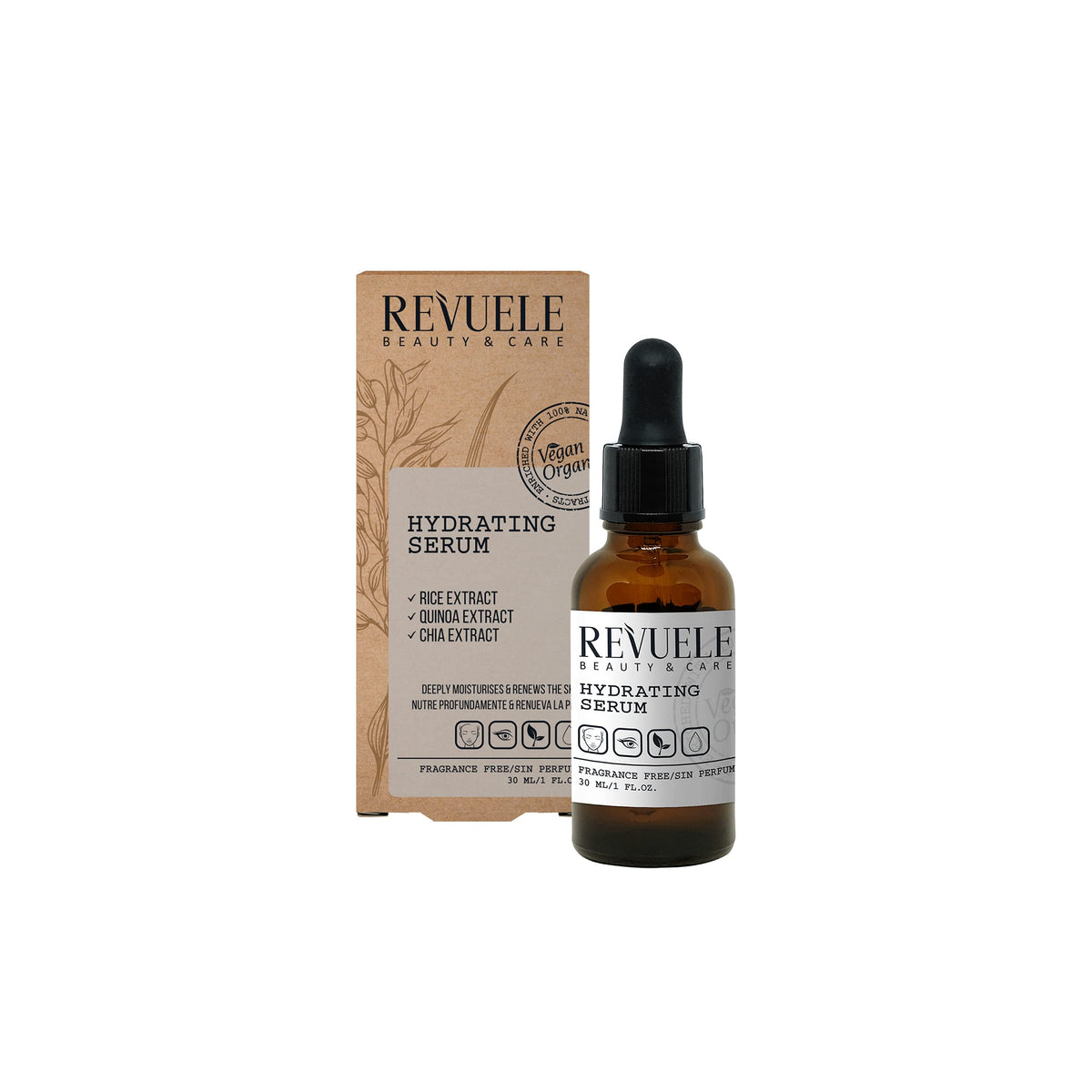 REVUELE NATURAL LINE HYDRATING SERUM