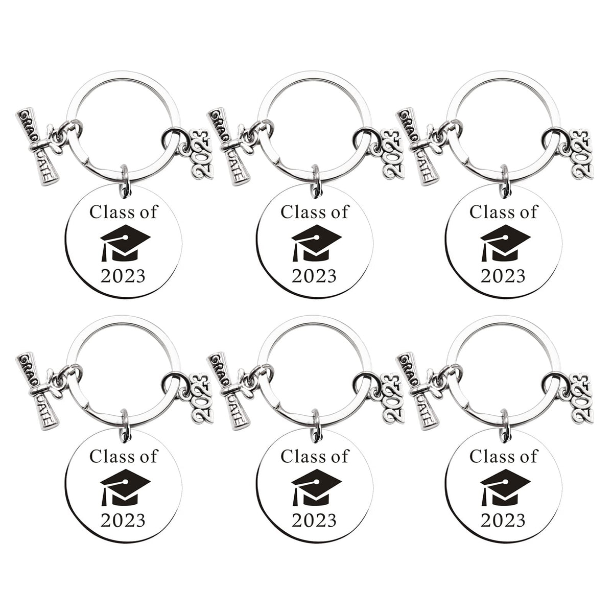 ZUDKSUY 2023 Graduation Ceremony Keychain Prom Gift Graduation Party Favors Graduation Cap Keychain Graduation Favors Graduation Party Favors 2023 Graduation Souvenir Gift Keychain