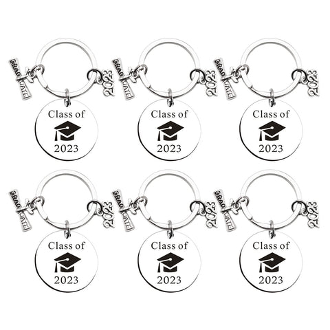 ZUDKSUY 2023 Graduation Ceremony Keychain Prom Gift Graduation Party Favors Graduation Cap Keychain Graduation Favors Graduation Party Favors 2023 Graduation Souvenir Gift Keychain