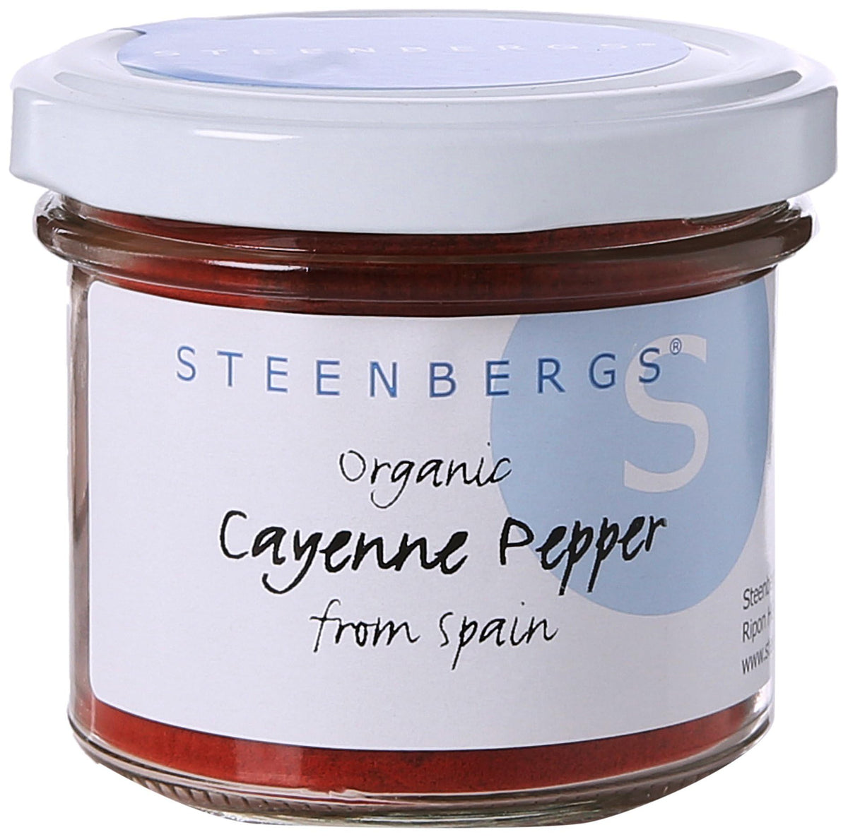 Steenbergs Organic Cayenne Pepper Standard - 55g