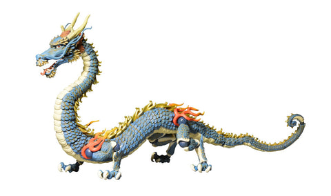 Kaiyodo Takeyashiki Jizai Okimono: Ryu KT-004 Full Color Version Action Figure