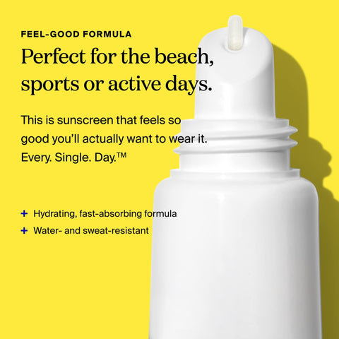 Supergoop! PLAY Lip Balm SPF 30 with Mint, 0.5 fl oz - Broad Spectrum SPF Lip Balm with Hydrating Honey, Shea Butter & Sunflower Seed Oil - Clean Ingredients - Great for Active Days