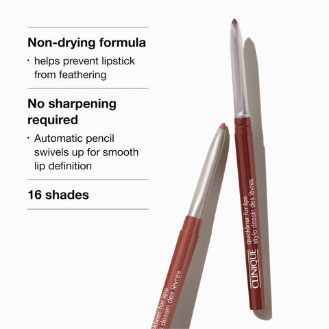 Clinique Quickliner For Lips, Chili