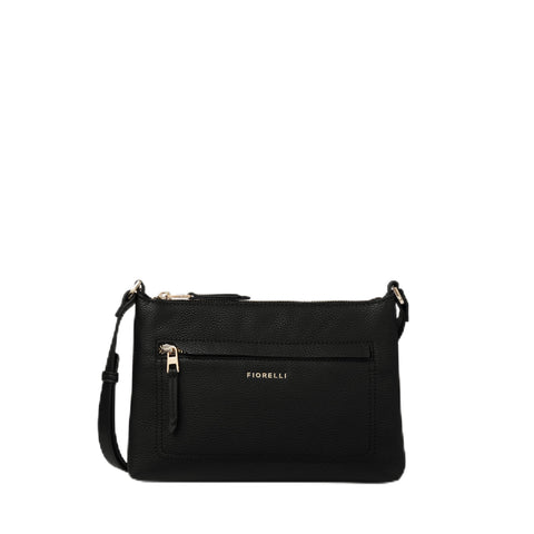 Fiorelli Women's Eden Crossbody Handbag Bag, Black, One Size