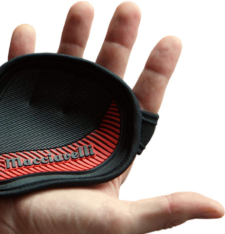 MACCIAVELLI - Premium Grip Pads - THE Alternative to Weight Lifting Gym Gloves