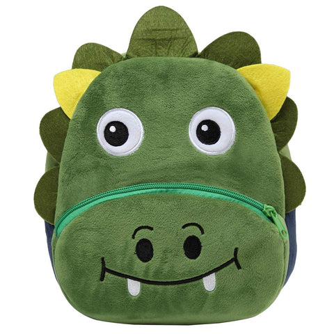 Kasgo Tier Kindergartenrucksack Jungen, Kleiner Niedlich Kinderrucksack Mini Sanft PlÃƒÆ’Ã†â€™Ãƒâ€ Ã¢â‚¬â„¢ÃƒÆ’Ã¢â‚¬Å¡Ãƒâ€šÃ‚Â¼sch Kleinkind Bayby Rucksack Alter 1-3 Jahre (GrÃƒÆ’Ã†â€™Ãƒâ€ Ã¢â‚¬â„¢ÃƒÆ’Ã¢â‚¬Å¡Ãƒâ€šÃ‚Â¼ner Dinosaurier)