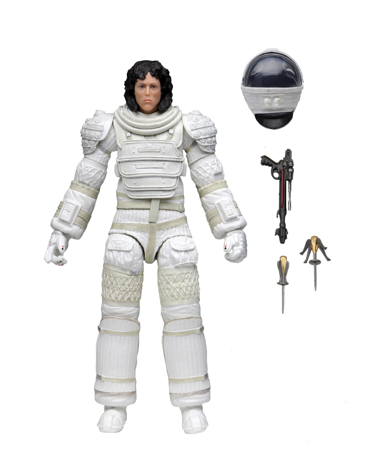 NECA 40th Anniversary Alien 7â€ Scale Action Figure Ripley in Compression Suit