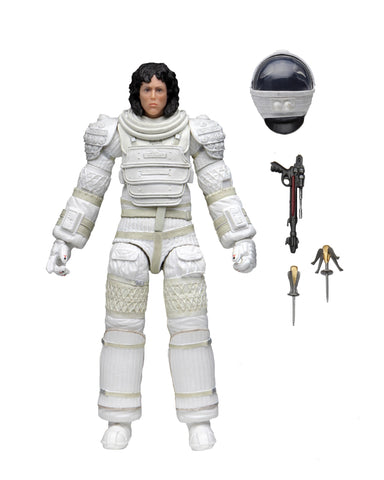 NECA 40th Anniversary Alien 7â€ Scale Action Figure Ripley in Compression Suit