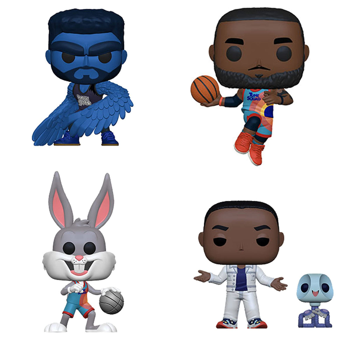 Space Jam A New Legacy Series 2 Complete Set (4) Funko Pop!