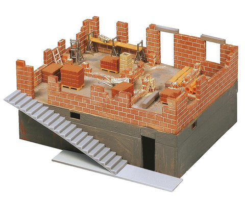 Faller 130307 House Under Construct P/W HO Scale Building Kit