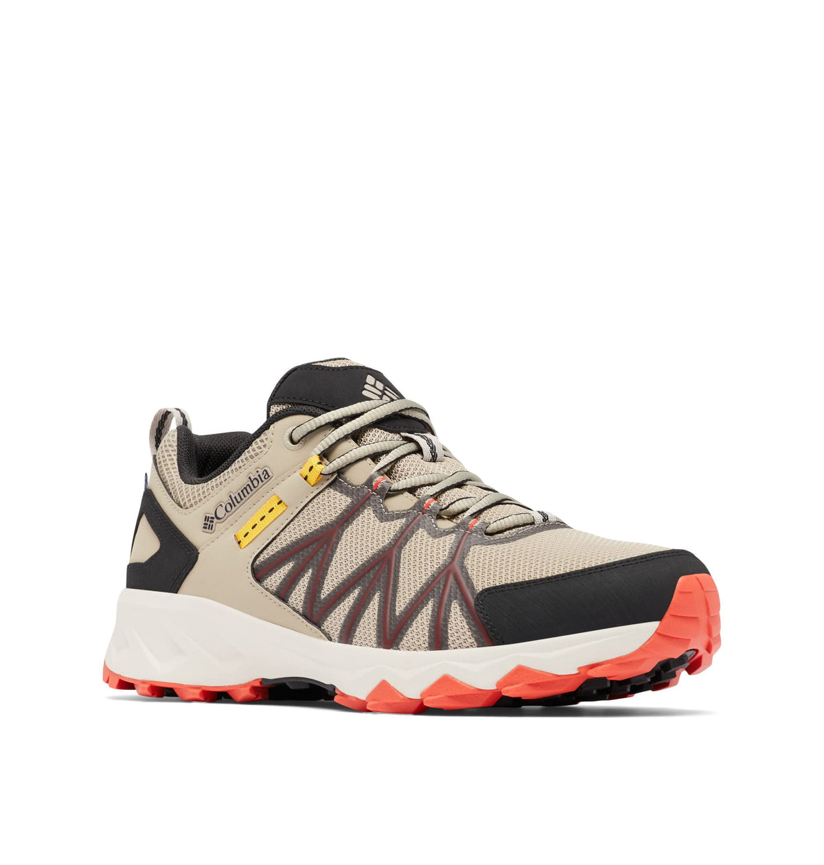 Columbia Men's Peakfreak II Outdry, Canvas Tan/Black, 9
