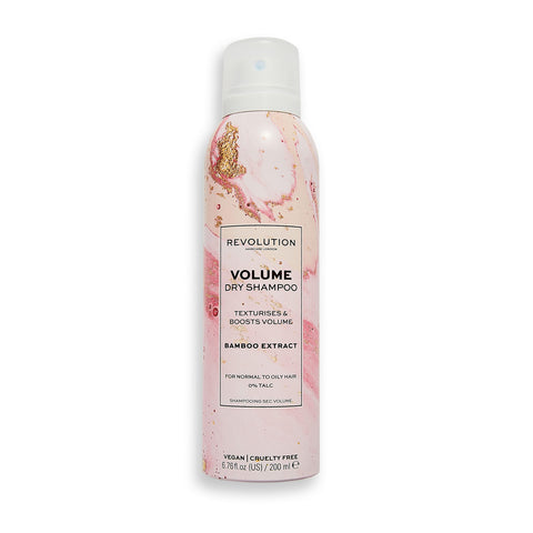 Revolution Haircare London Volume Dry Shampoo, No Rinse Spray, Vegan and Cruelty-Free, 200ml