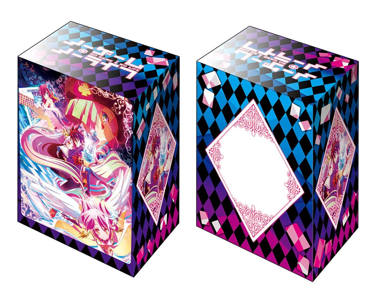 No Game No Life NGNL Shiro Card Game Character Deck Box Case Holder Collection V2 Vol.531 Anime Girls Art